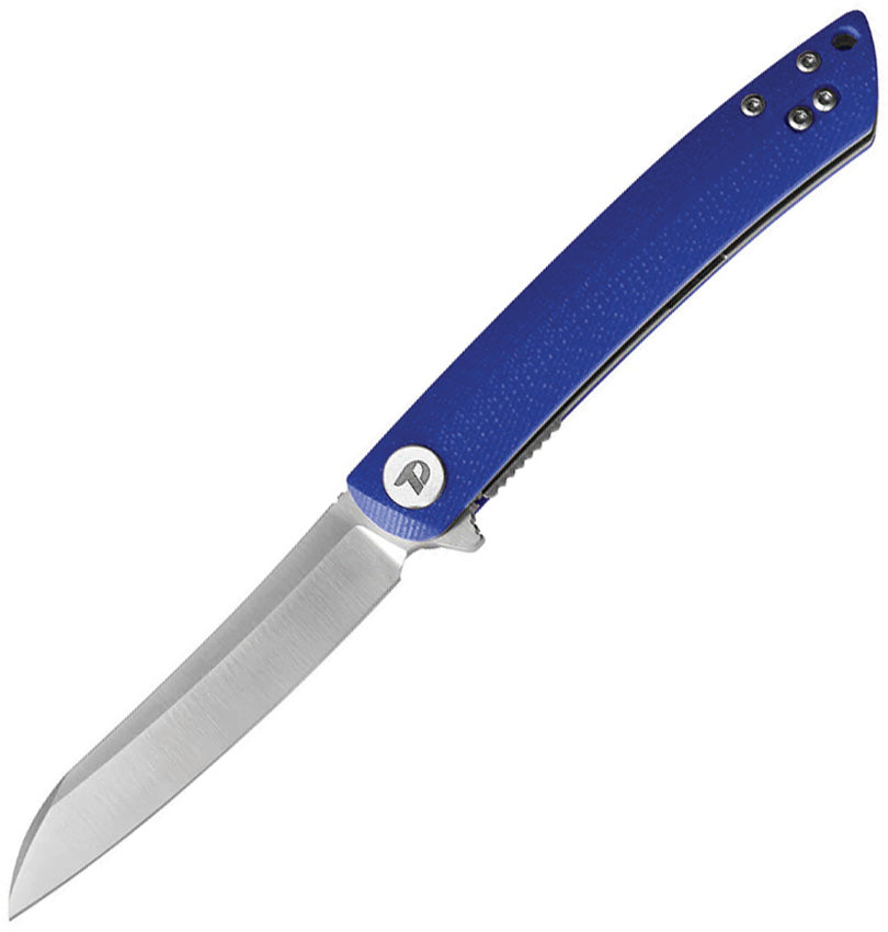 Small Linerlock G10 Blue - DTK4224SBL