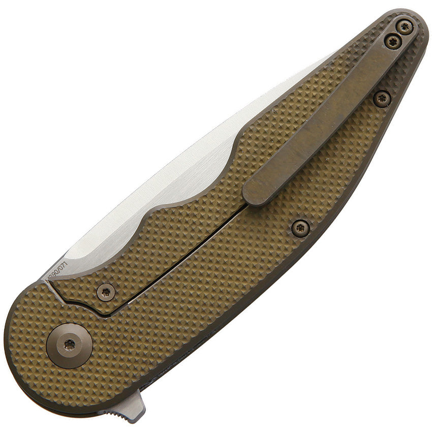 Wasp Framelock Bronze Polished - VDK011