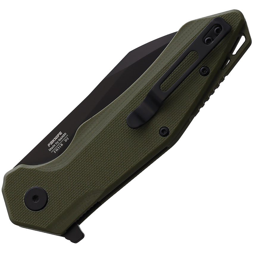 Firebird Linerlock Green - GAFH31BGR