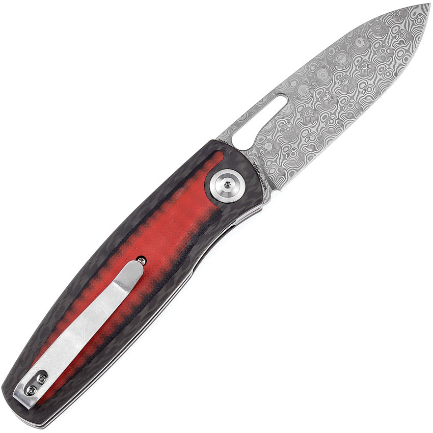 Mato Linerlock CF/Red Dam - K1050A5
