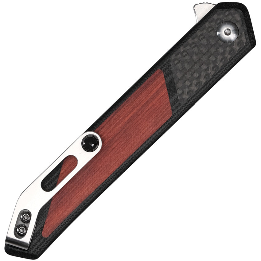 Kwaiken Linerlock Black/Red - BG017