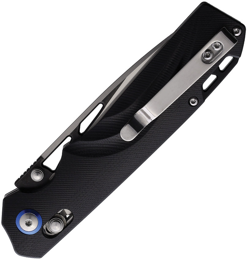 Slide Lock D2 Black G10 - RR2610