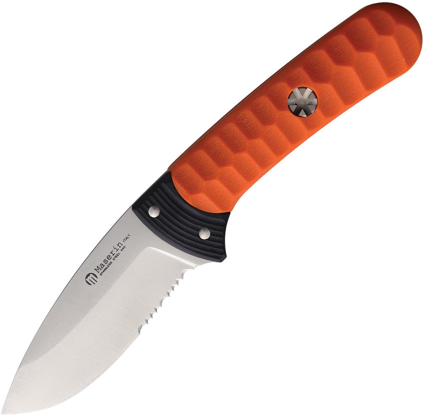 Sax Fixed Blade Orange - MAS975G10AN