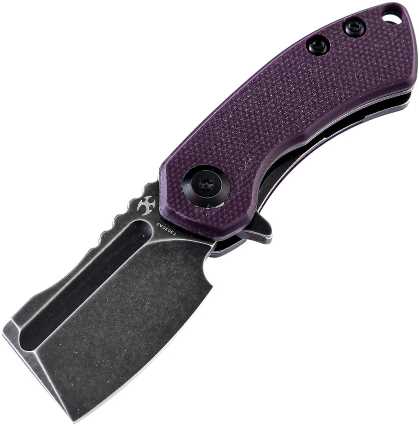 Mini Korvid Linerlock Purple - KT3030A3