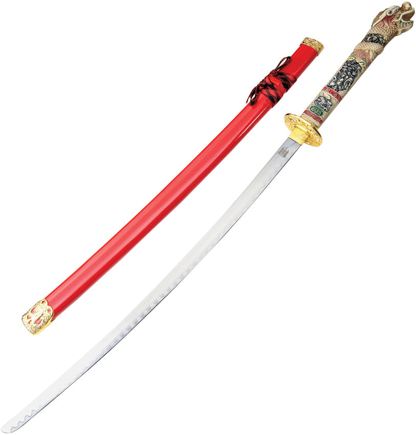 Red Dragon Katana - KO045