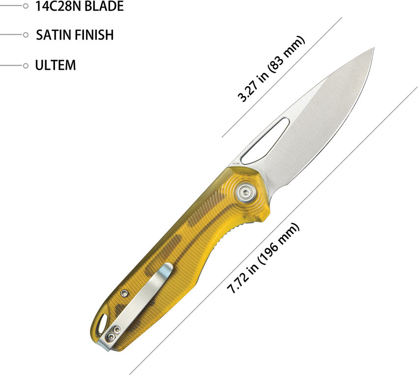 Doris Linerlock Ultem - KUB324H
