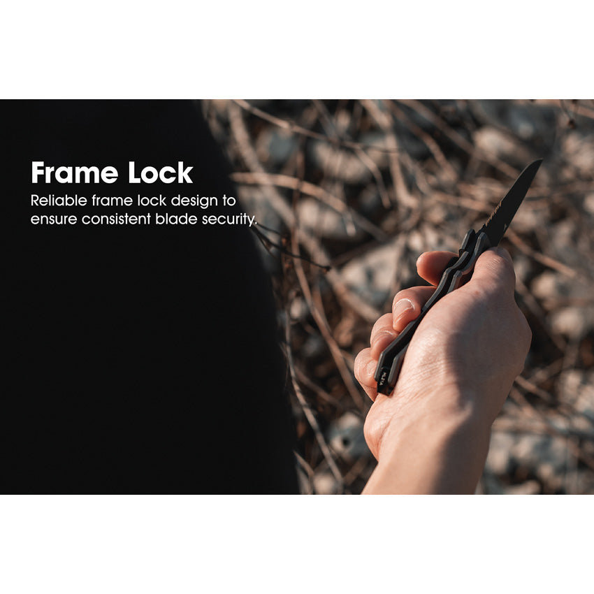Tactical EDC Framelock - TRUFMK0004