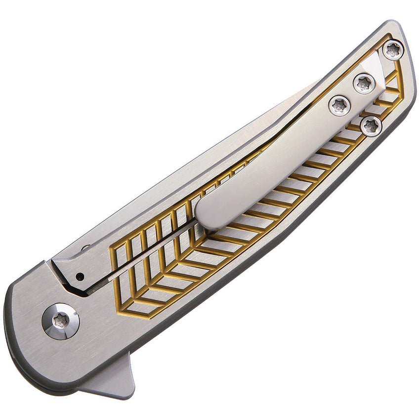 Scout Framelock Gold - ALS1GO