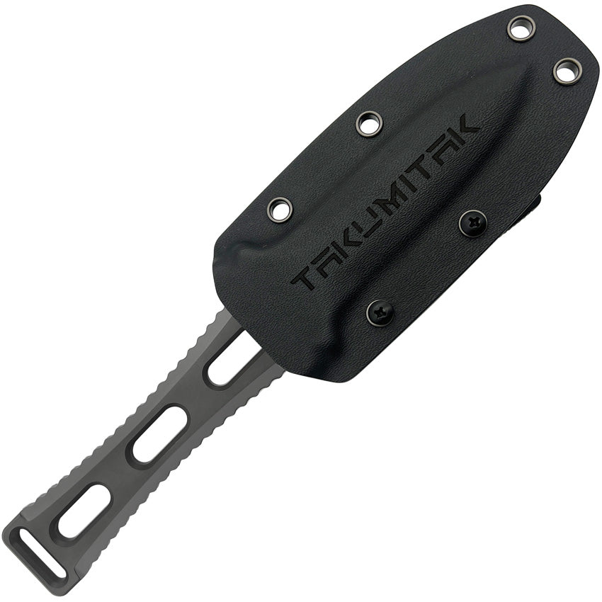 Hidden Anger Fixed Blade Gray - TKF205GY