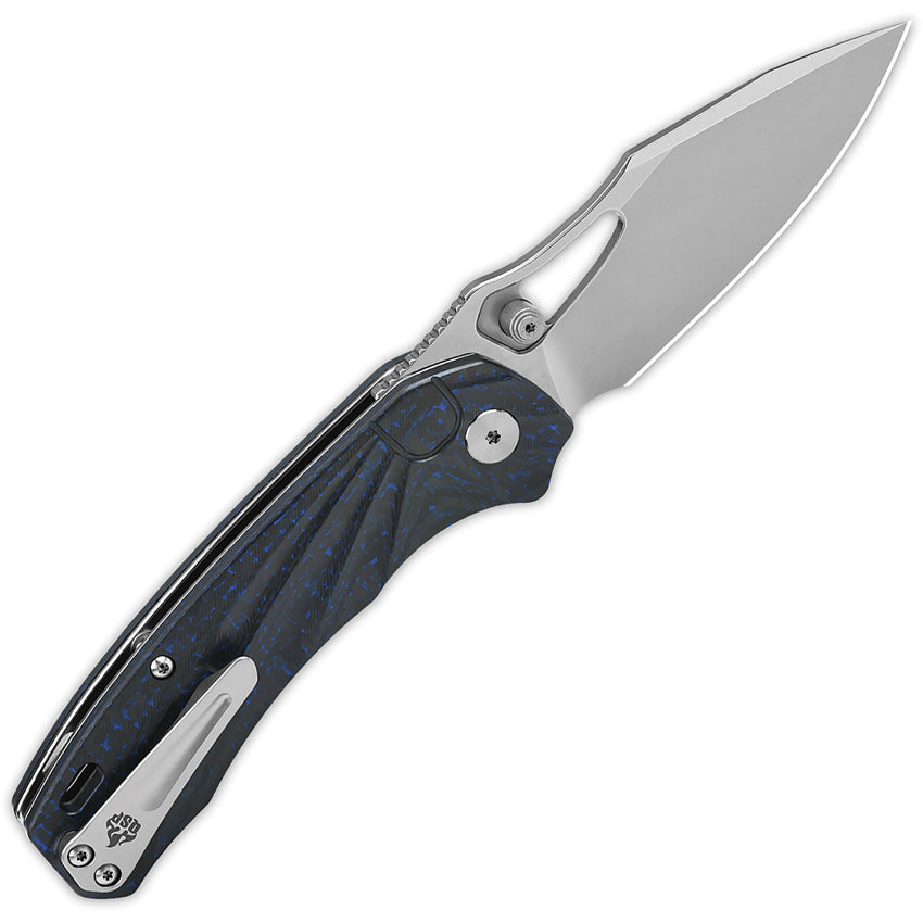 Hornbill Linerlock Blue CF - QS146B1