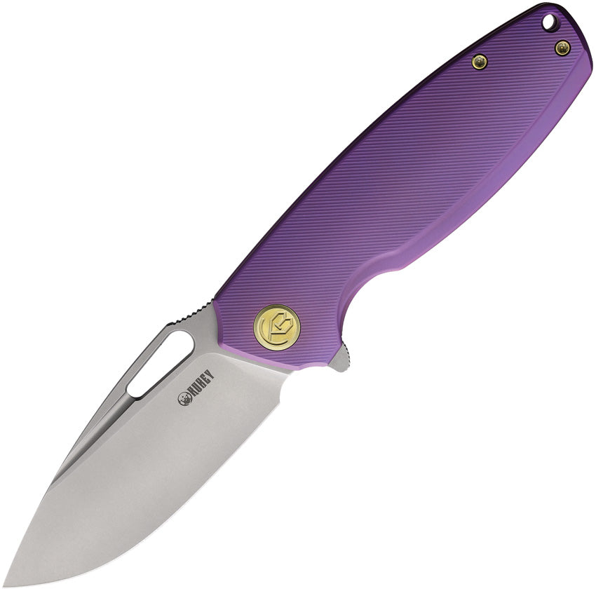 Tityus Framelock Purple Ti - KUB360C