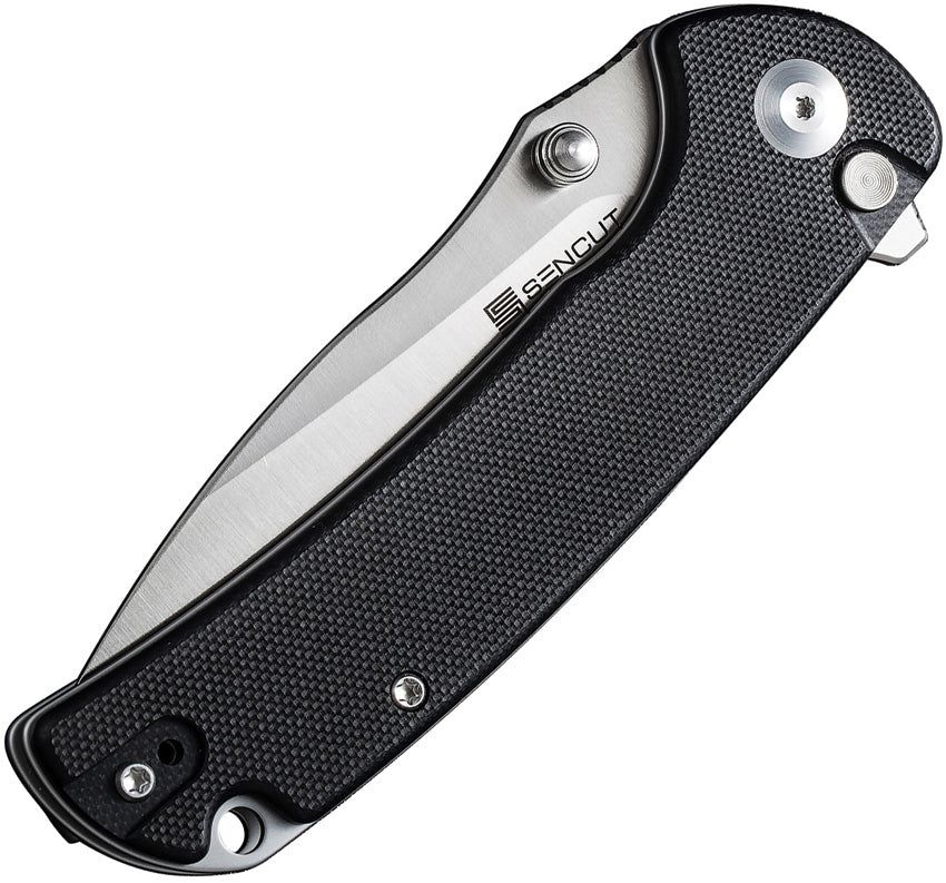 Pulsewave Button Lock Black - S230321