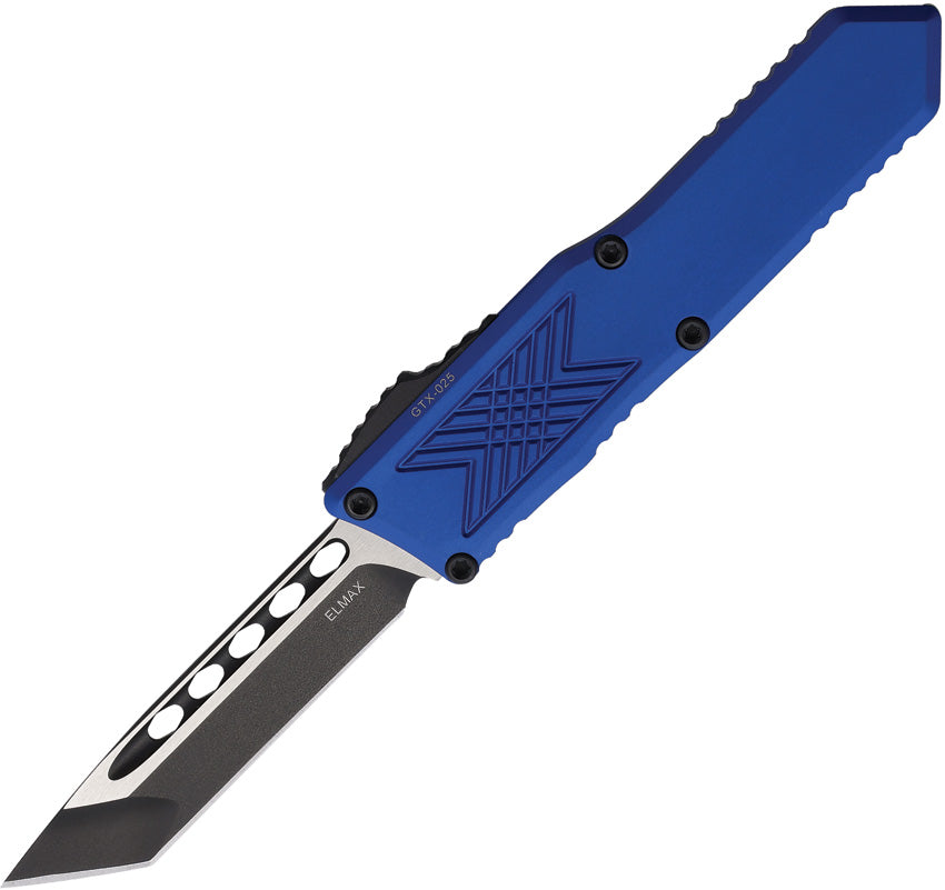 Auto GTX025 OTF Tanto Blue - GT124221BL