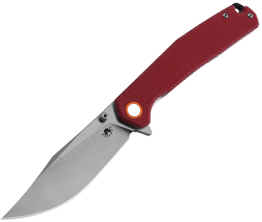 Lancet Linerlock Red - KKNJ335LRD