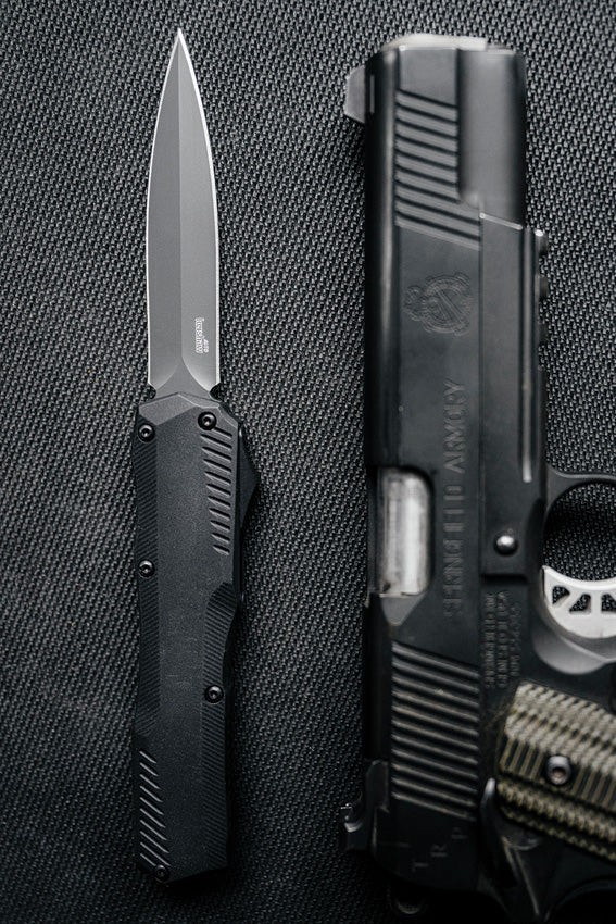 Auto Livewire OTF DE Black - KS9000DE