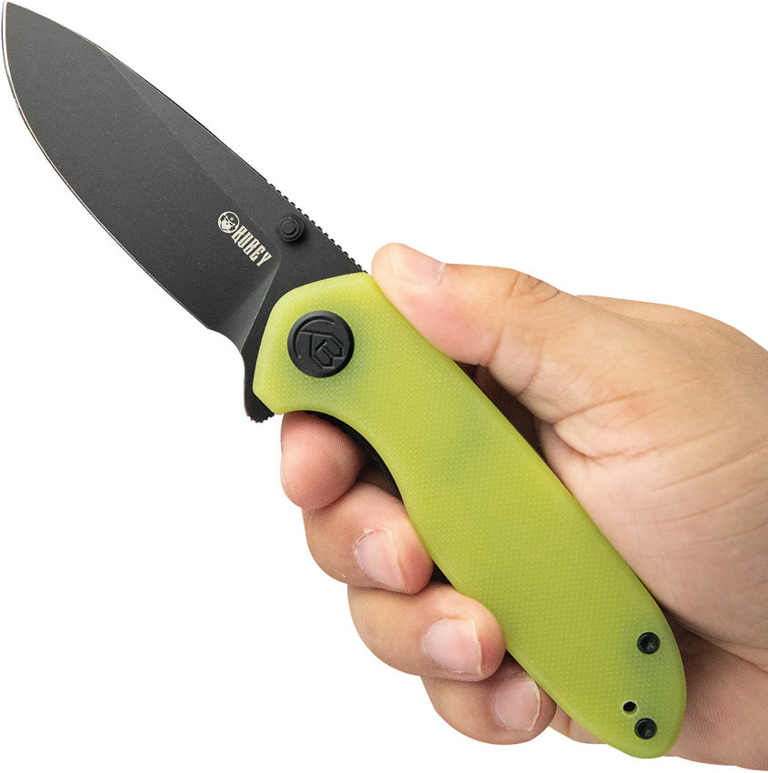 Belus EDC Linerlock Yellow - KUB342G