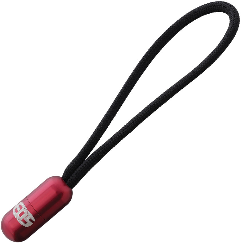Pill Bead Lanyard Red - EOS126