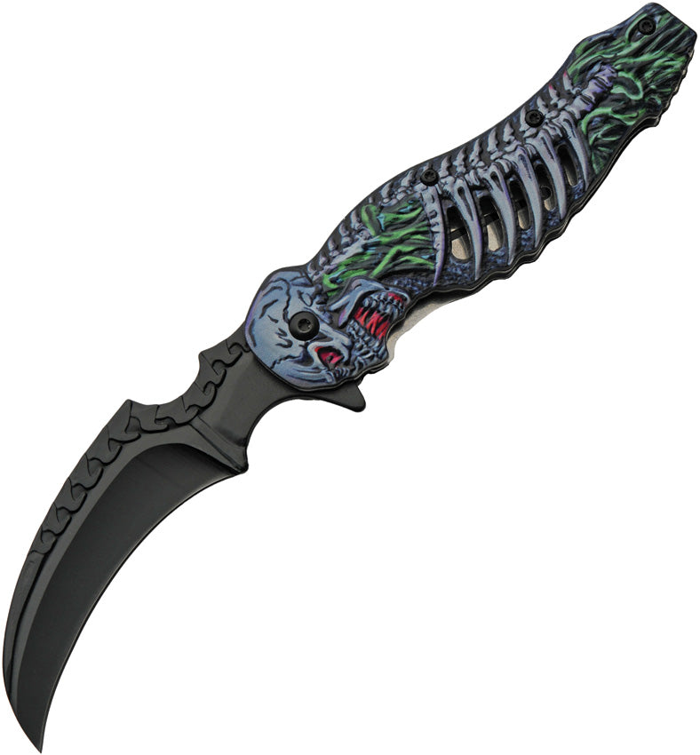 Skull Talon Linerlock A/O - CN300308BL