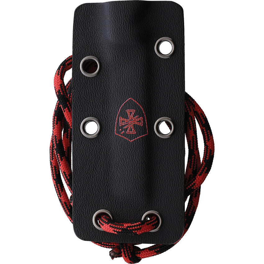 Neck Knife Drop Point Red - TMPNTKR322