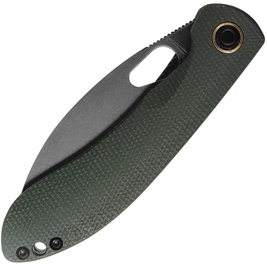 Nightshade TH Linerlock Grn - VOSTHNPMN
