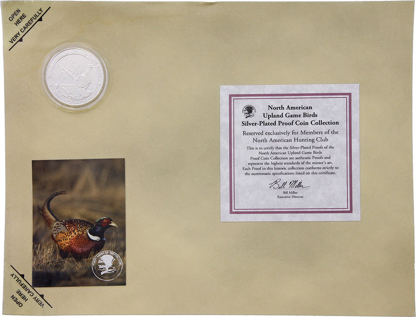 Collectible Coin Pheasant - H1581S