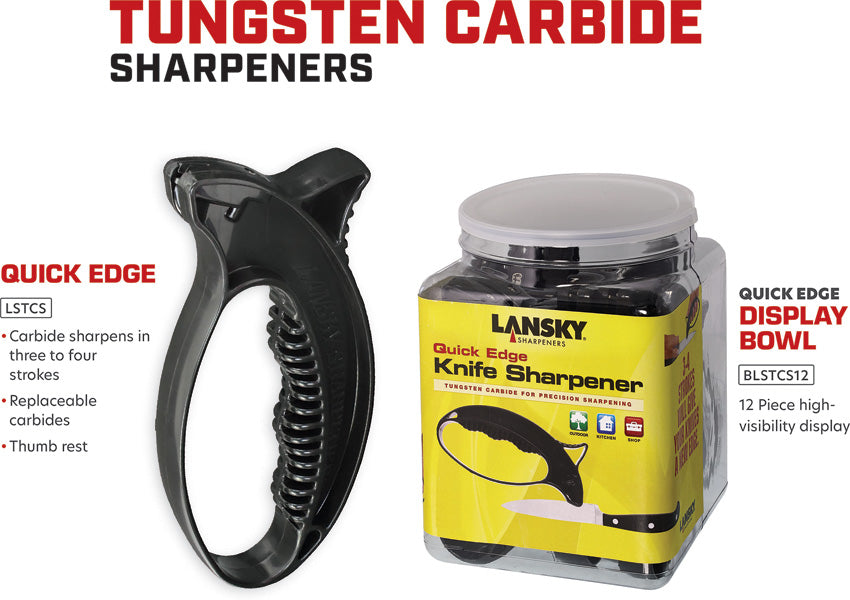 LSTCS Quick Edge Sharpener (LS - LSTCS