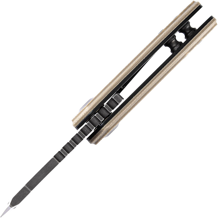 Mini Korvid Linerlock Tan - KT3030A2