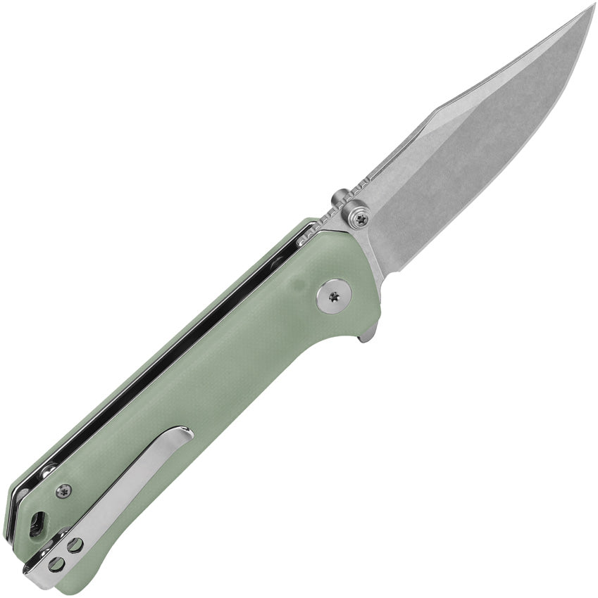 Grebe Button Lock Jade G10 - QS147D1
