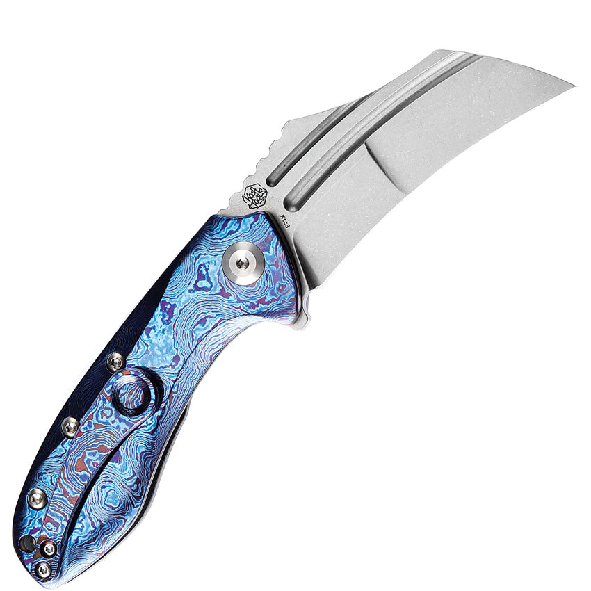 KTC3 Linerlock Timascus - K1031M1