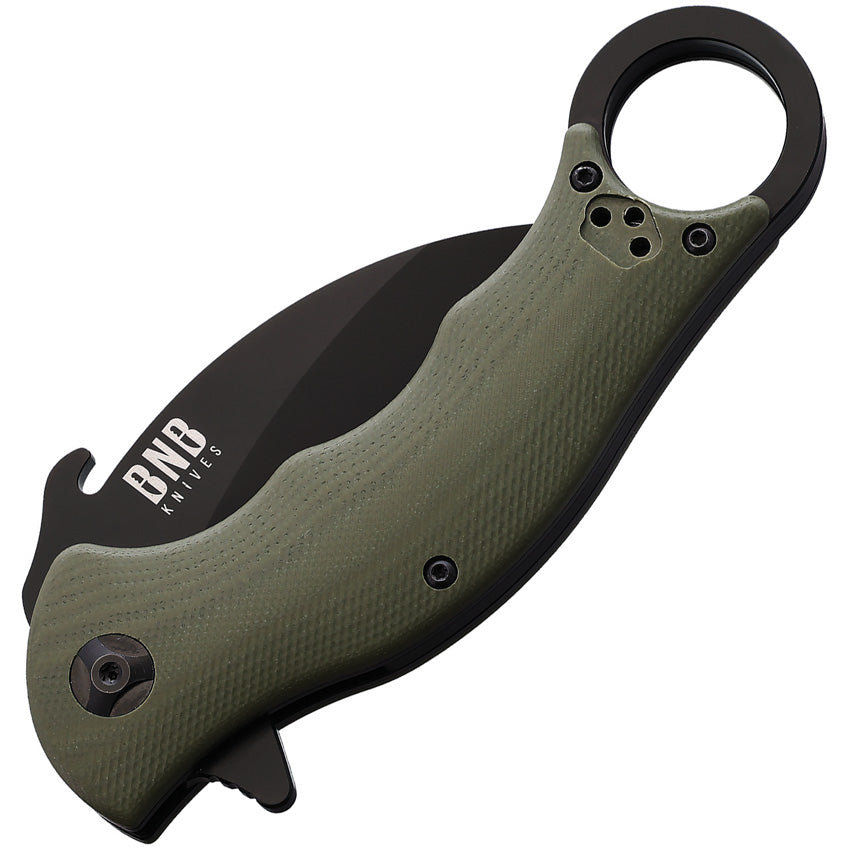 Tactical Karambit Linerlock - BNB1221KFG