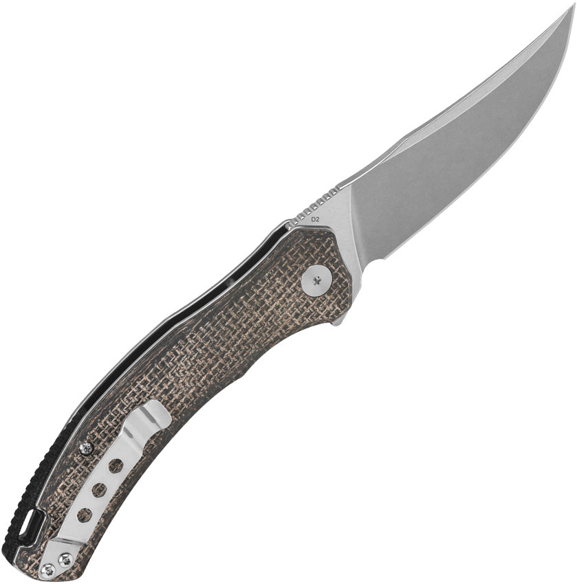 Walrus Linerlock Burlap - QS151B1