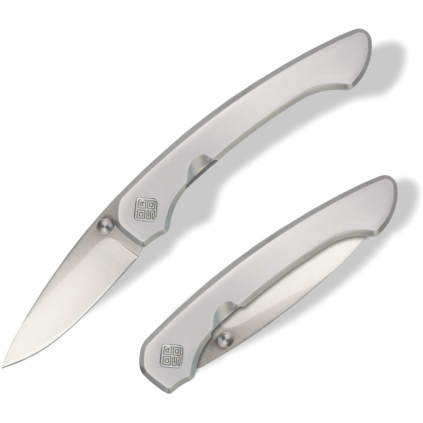 Seaton Mini Linerlock Silver - OCA42SMS