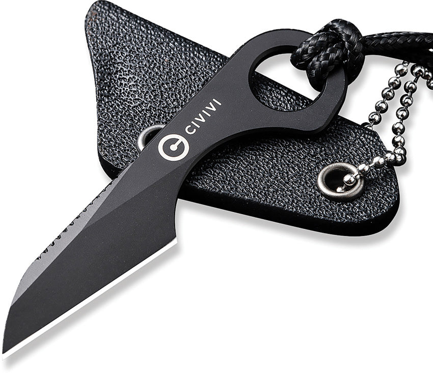 Gramis Neck Knife Black - CIVC230041