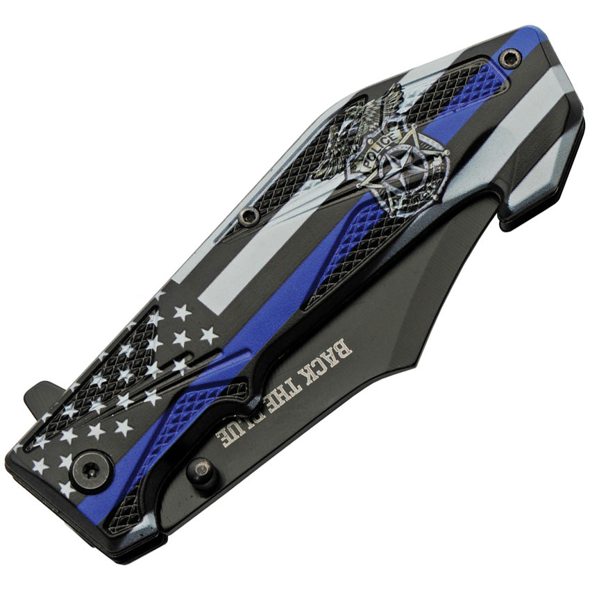 Back The Blue Linerlock A/O - CN300532