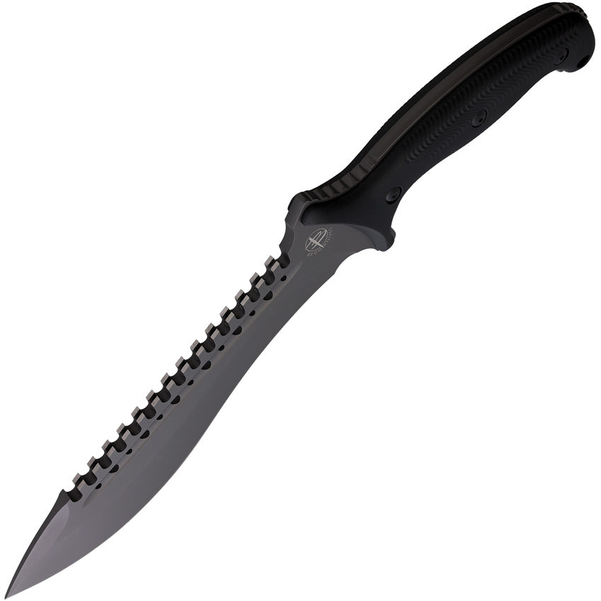Bolo Fixed Blade Gray - BG025