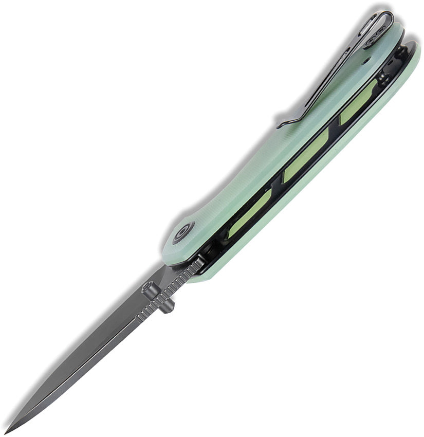 Belus EDC Linerlock Black/Jade - KUB342B