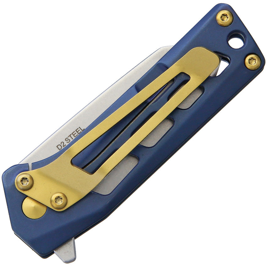 Slinger Framelock Blue - STAT112BLU