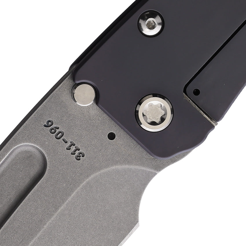 Slim Midi Framelock Left Hand - MDL2014TD30PV