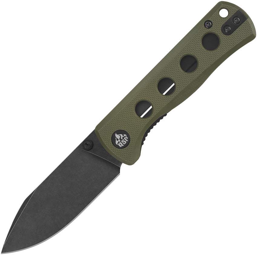 Canary Linerlock Olive G10 - QS150F2