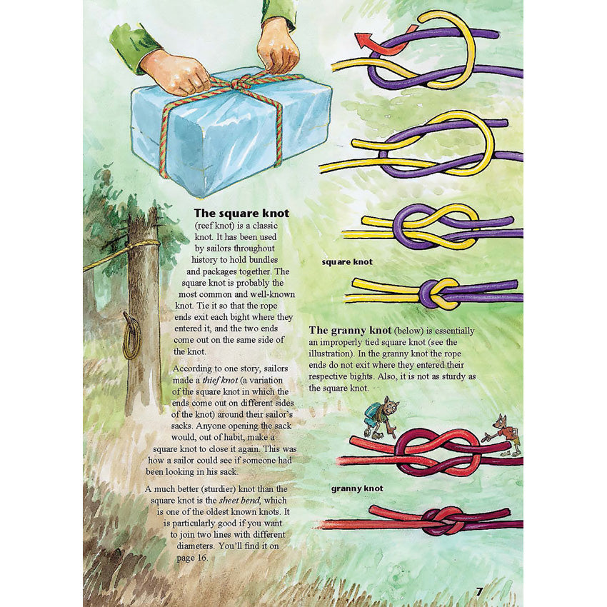 My First Book of Knots - BK466