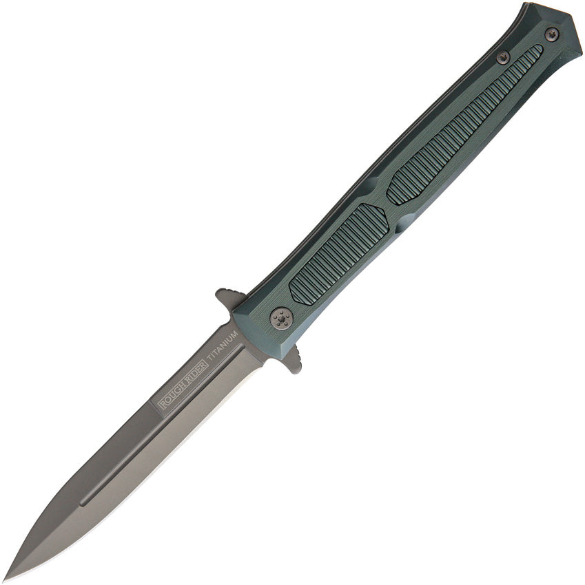 Stiletto Linerlock Green - RR1858