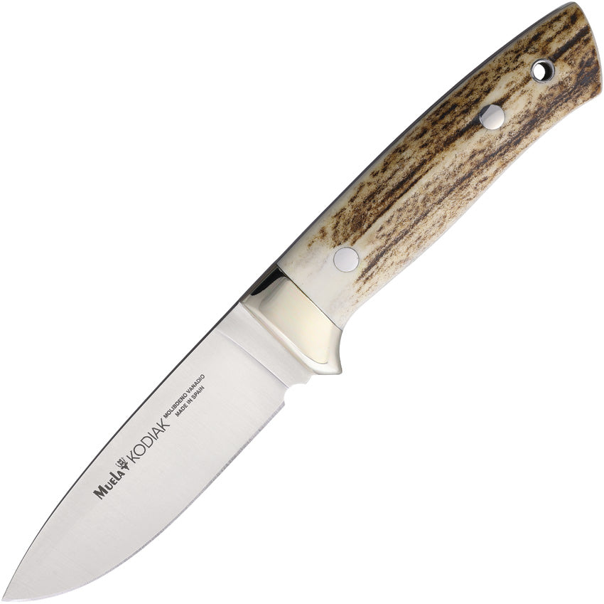 Kodiak Fixed Blade Stag Bone - MUE93742