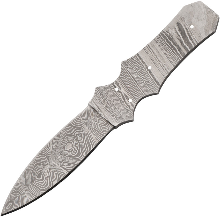 Boot Knife Blank Twist - BLDM2750