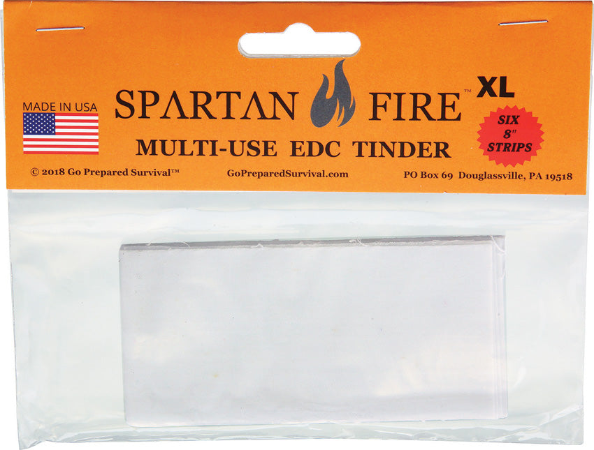 Spartan Fire XL EDC Tinder - GOP679