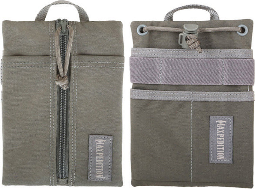 Platy Pocket Organizer 5x7 Grn - MX0236F