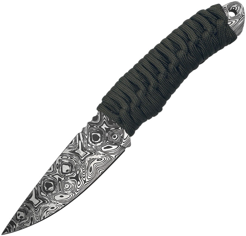 Nighthawk Fixed Blade Green - TKF101GNCS