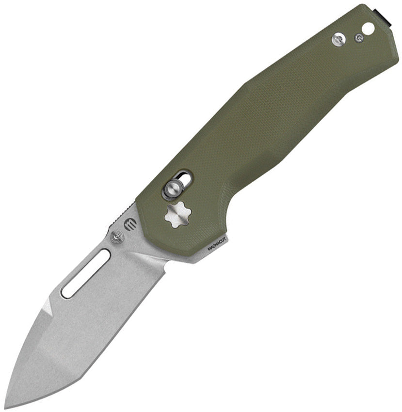 632 CB-1 Crossbar Lock Green - MAS632G10V