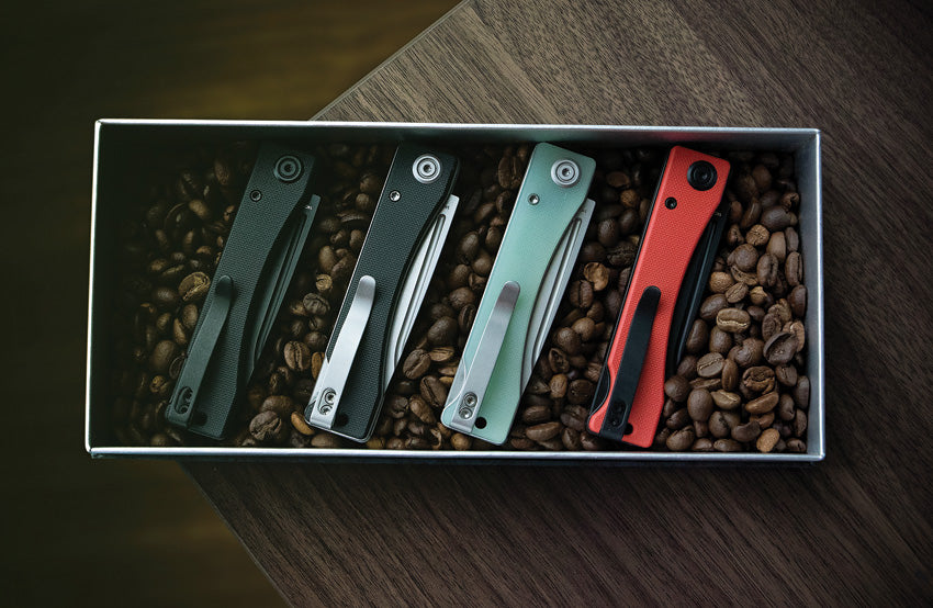 Akino Lockback Jade G10 - KUB2102B