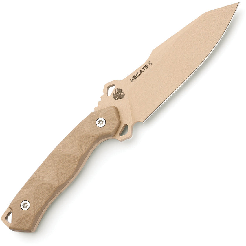 Hecate II Fixed Blade Desert - HKS15BR