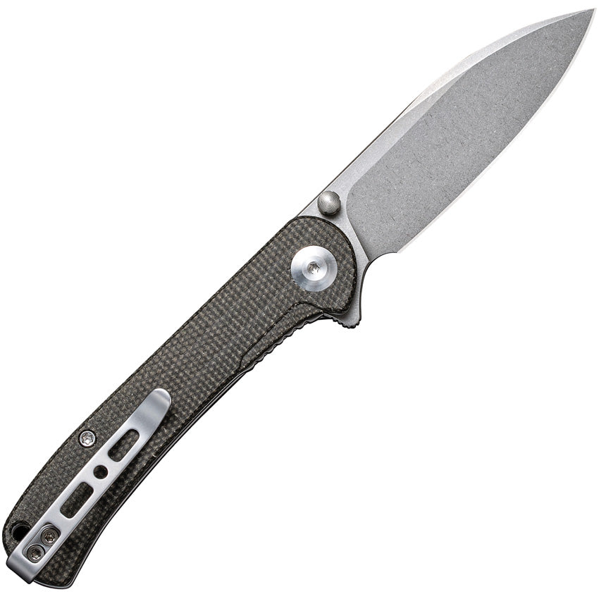 Scepter Linerlock Grn Micarta - SA03F
